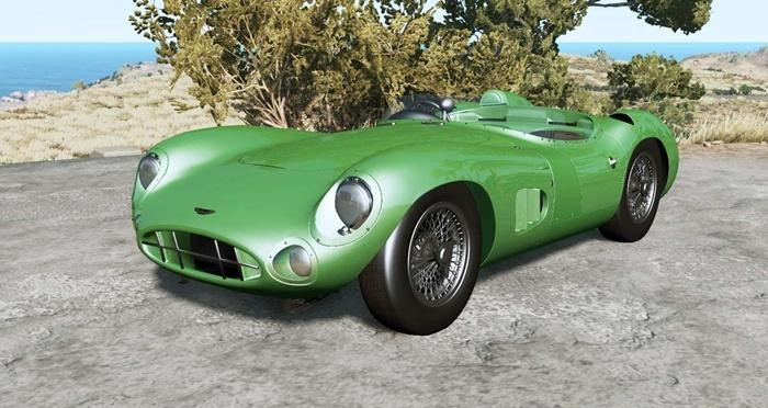 Aston Martin DBR1
